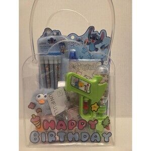 9 piece unisex Birthday Gift set